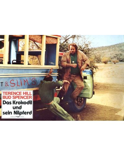I'm for the Hippopotamus (Terence Hill, Bud Spencer) 7 LCs