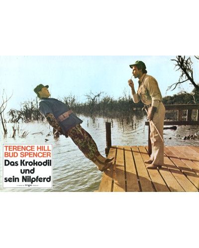 I'm for the Hippopotamus (Terence Hill, Bud Spencer) 7 LCs