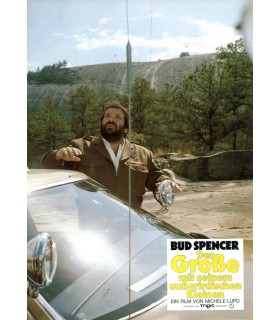 Grosse mit seinem ausserirdischen Kleinen, der (Bud Spencer) 20 Aushangfotos