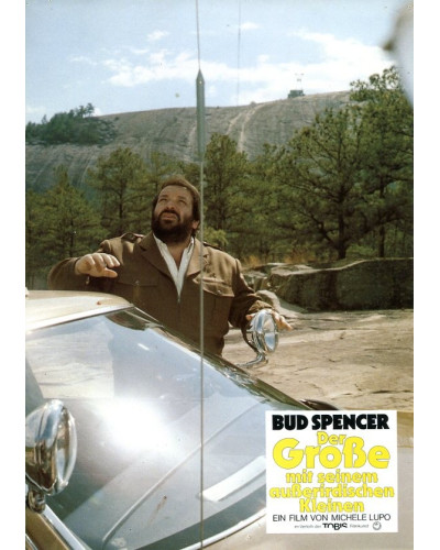Grosse mit seinem ausserirdischen Kleinen, der (Bud Spencer) 20 Aushangfotos