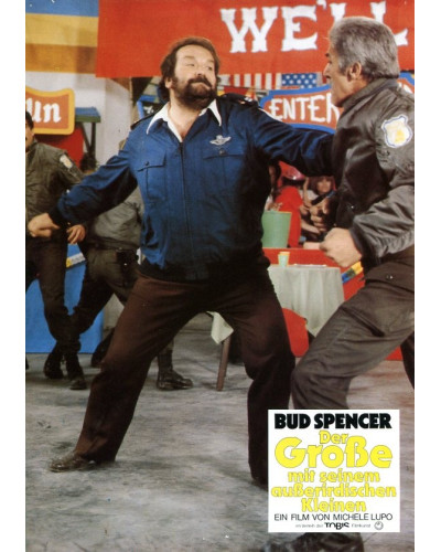 Grosse mit seinem ausserirdischen Kleinen, der (Bud Spencer) 20 Aushangfotos