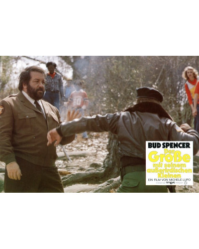 Grosse mit seinem ausserirdischen Kleinen, der (Bud Spencer) 20 Aushangfotos