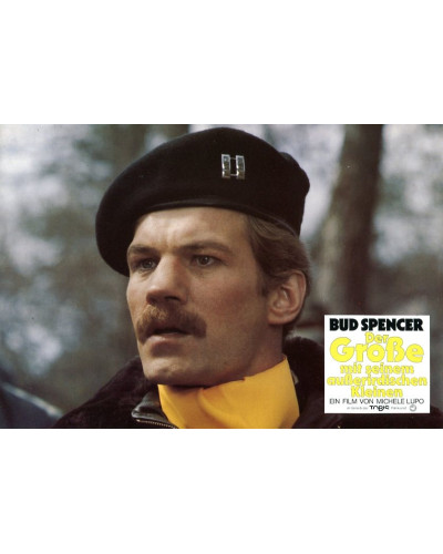 Grosse mit seinem ausserirdischen Kleinen, der (Bud Spencer) 20 Aushangfotos