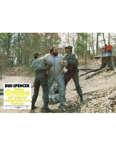 Grosse mit seinem ausserirdischen Kleinen, der (Bud Spencer) 20 Aushangfotos