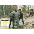 Grosse mit seinem ausserirdischen Kleinen, der (Bud Spencer) 20 Aushangfotos
