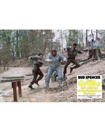 Grosse mit seinem ausserirdischen Kleinen, der (Bud Spencer) 20 Aushangfotos
