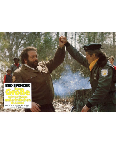 Grosse mit seinem ausserirdischen Kleinen, der (Bud Spencer) 20 Aushangfotos