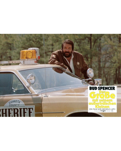 Grosse mit seinem ausserirdischen Kleinen, der (Bud Spencer) 20 Aushangfotos