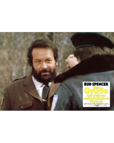 Grosse mit seinem ausserirdischen Kleinen, der (Bud Spencer) 20 Aushangfotos
