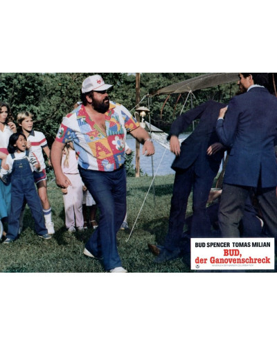 Bud, der Ganovenschreck (Bud Spencer) 15 Aushangfotos