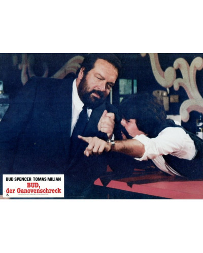 Bud, der Ganovenschreck (Bud Spencer) 15 Aushangfotos