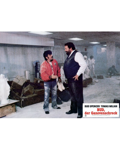 Bud, der Ganovenschreck (Bud Spencer) 15 Aushangfotos