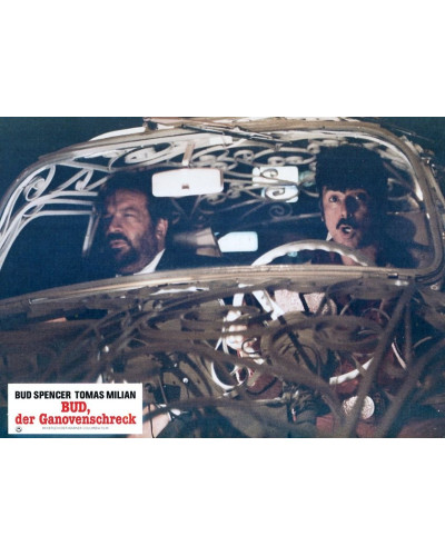 Bud, der Ganovenschreck (Bud Spencer) 15 Aushangfotos