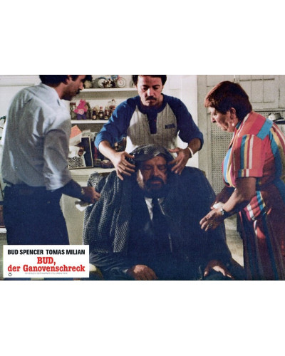 Bud, der Ganovenschreck (Bud Spencer) 15 Aushangfotos