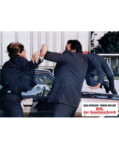 Bud, der Ganovenschreck (Bud Spencer) 15 Aushangfotos