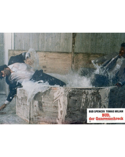 Bud, der Ganovenschreck (Bud Spencer) 15 Aushangfotos
