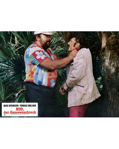 Bud, der Ganovenschreck (Bud Spencer) 15 Aushangfotos