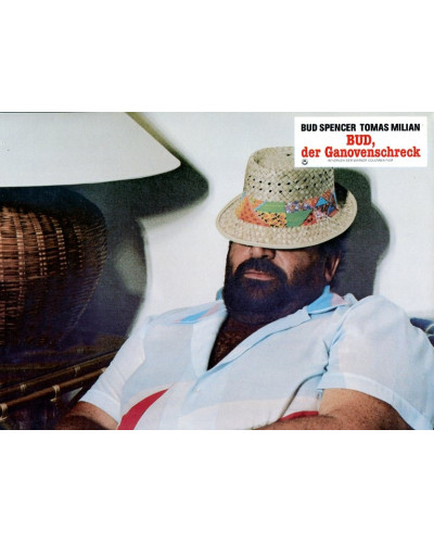 Bud, der Ganovenschreck (Bud Spencer) 15 Aushangfotos