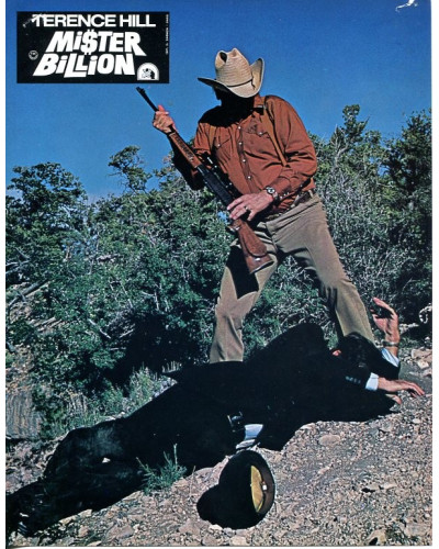 Mister Billion (Terence Hill) 18 LCs