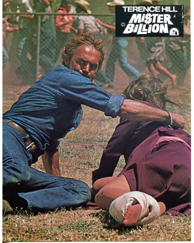 Mister Billion (Terence Hill) 18 LCs