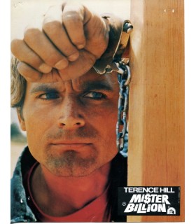 Mister Billion (Terence Hill) 18 Aushangfotos