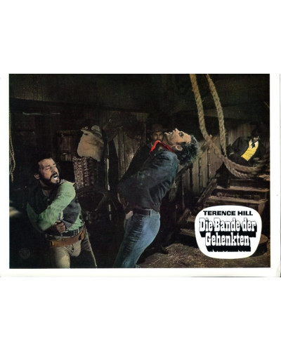 Get the Coffin Ready (Terence Hill) 12 LCs + 4 Text Cards