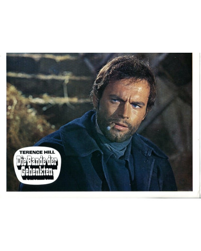 Get the Coffin Ready (Terence Hill) 12 LCs + 4 Text Cards
