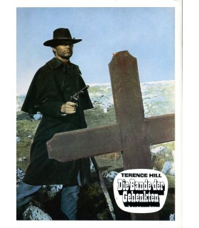 Bande der Gehenkten, die (Terence Hill) 12 Aushangfotos + 4 Texttafeln