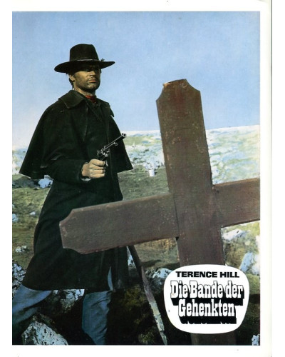 Get the Coffin Ready (Terence Hill) 12 LCs + 4 Text Cards