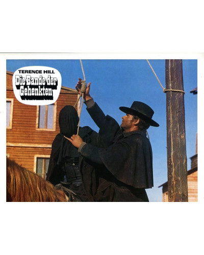 Get the Coffin Ready (Terence Hill) 12 LCs + 4 Text Cards
