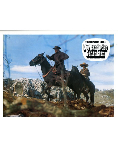 Get the Coffin Ready (Terence Hill) 12 LCs + 4 Text Cards