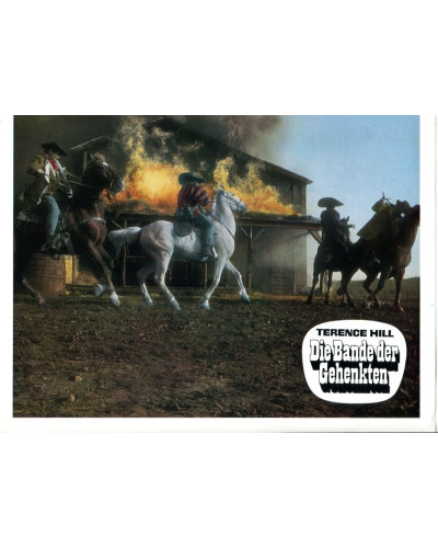 Get the Coffin Ready (Terence Hill) 12 LCs + 4 Text Cards