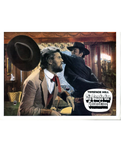 Get the Coffin Ready (Terence Hill) 12 LCs + 4 Text Cards