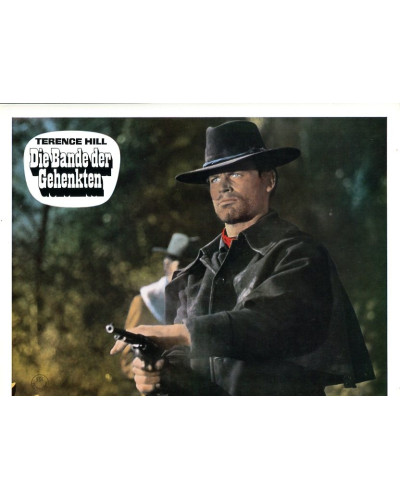 Get the Coffin Ready (Terence Hill) 12 LCs + 4 Text Cards