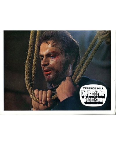 Get the Coffin Ready (Terence Hill) 12 LCs + 4 Text Cards