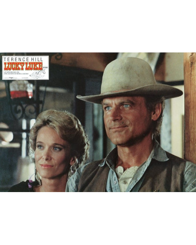 Lucky Luke (Terence Hill) 20 Aushangfotos