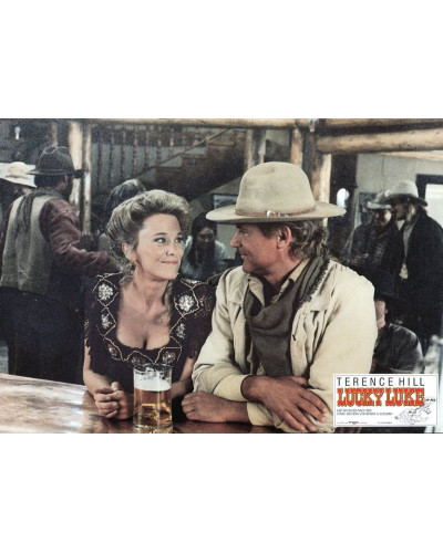 Lucky Luke (Terence Hill) 20 Aushangfotos