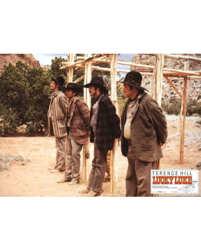 Lucky Luke (Terence Hill) 20 Aushangfotos