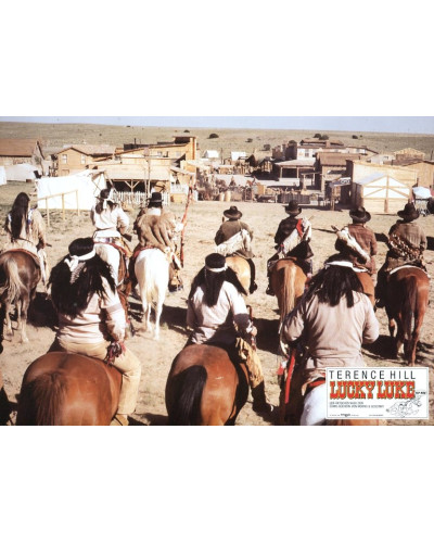 Lucky Luke (Terence Hill) 20 Aushangfotos