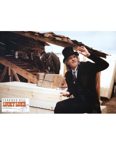 Lucky Luke (Terence Hill) 20 Aushangfotos
