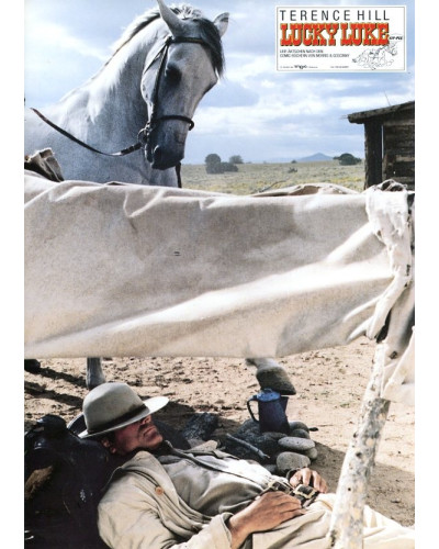 Lucky Luke (Terence Hill) 20 Aushangfotos