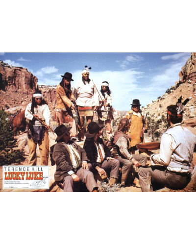 Lucky Luke (Terence Hill) 20 Aushangfotos