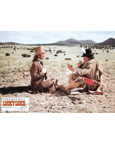 Lucky Luke (Terence Hill) 20 Aushangfotos