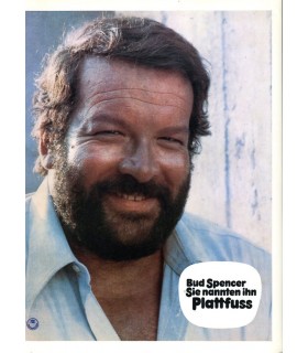 The Knock Out Cop (Bud Spencer) 7 LCs + 4 Text cards