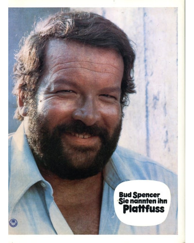 The Knock Out Cop (Bud Spencer) 7 LCs + 4 Text cards