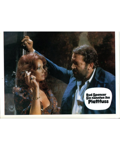 The Knock Out Cop (Bud Spencer) 7 LCs + 4 Text cards