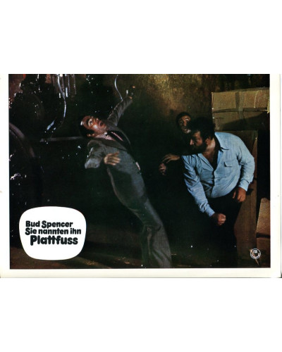 The Knock Out Cop (Bud Spencer) 7 LCs + 4 Text cards
