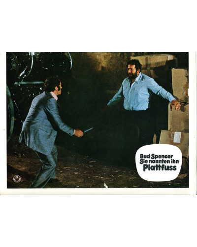 The Knock Out Cop (Bud Spencer) 7 LCs + 4 Text cards
