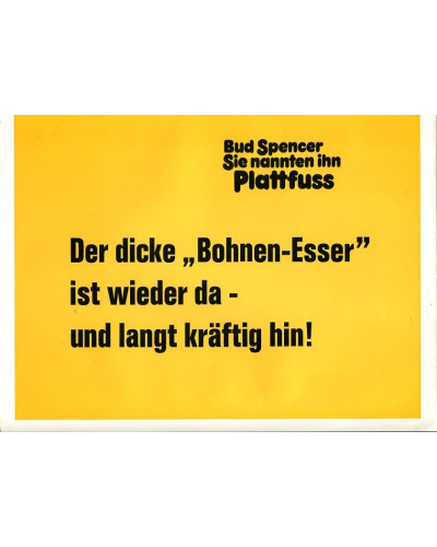 The Knock Out Cop (Bud Spencer) 7 LCs + 4 Text cards