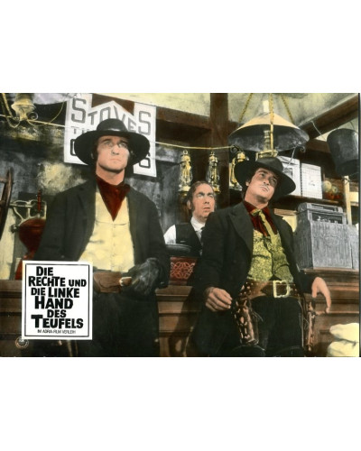 Rechte und die linke Hand des Teufels, die (Terence Hill, Bud Spencer) 6 Aushangfotos